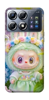 Чохол на Xiaomi POCO X8 Pro Labubu & Flowers ver.2 фото 1 з 1