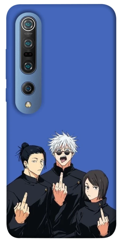 Чохол на Xiaomi Mi 10 / Mi 10 Pro jujutsu kaisen v3 фото 1 з 1