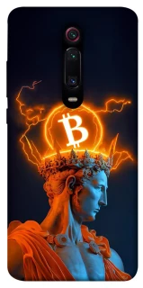 Чехол на Xiaomi Redmi K20 / K20 Pro / Mi9T / Mi9T Pro Bitcoin God фото 1 из 1