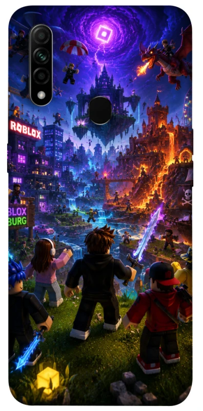 Чехол на Oppo A31 Roblox aesthetics ver.12 фото 1 из 1