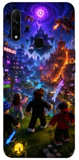 Чохол на Oppo A31 Roblox aesthetics ver.12 фото 1 з 1