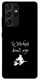 Чехол на Samsung Galaxy S21 Ultra Halloween witch ver.2 фото 1 из 1