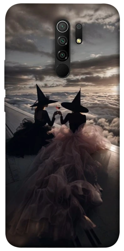 Чохол на Xiaomi Redmi 9 Halloween Witch ver.1 фото 1 з 1
