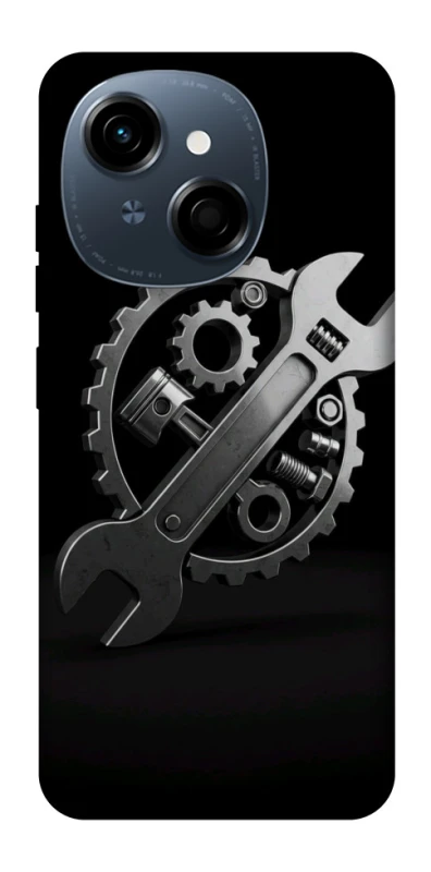 Чохол на TECNO Spark Go 1 Mechanic v2 фото 1 з 1