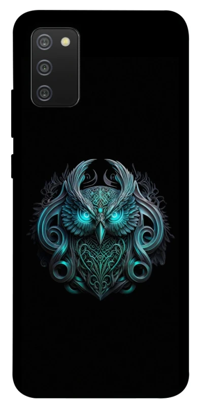 Чохол на Samsung Galaxy A02s Fantastic owl фото 1 з 1