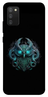 Чохол на Samsung Galaxy A02s Fantastic owl фото 1 з 1