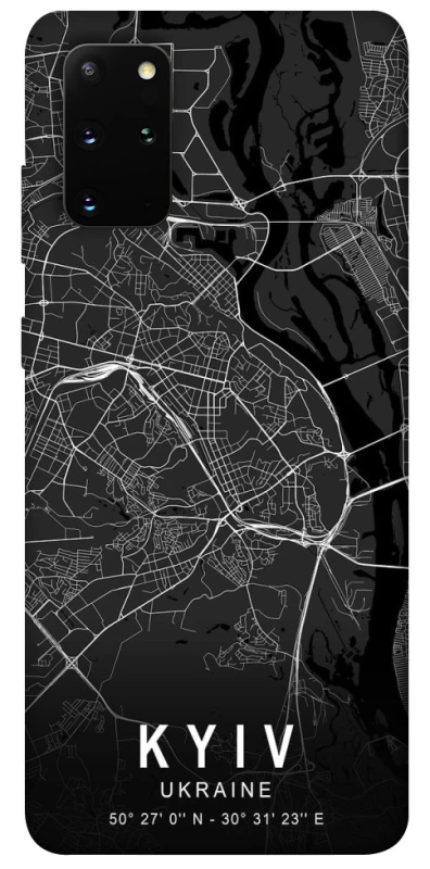 Чехол на Samsung Galaxy S20+ Kyiv map фото 1 из 1