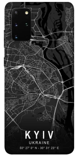 Чехол на Samsung Galaxy S20+ Kyiv map фото 1 из 1