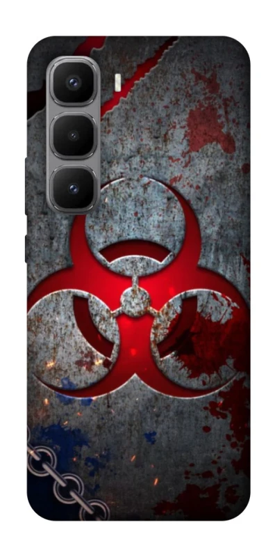 Чохол на Infinix Hot 60 Pro+ Радіація v3 фото 1 з 1