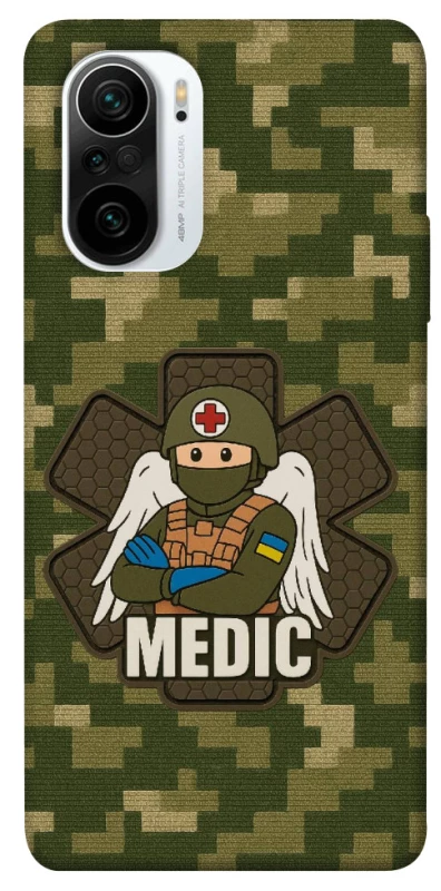 Чохол на Xiaomi Redmi K40 / K40 Pro / K40 Pro+ / Poco F3 Medic фото 1 з 1