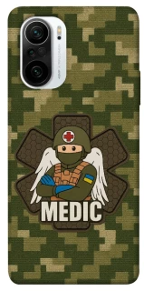 Чехол на Xiaomi Redmi K40 / K40 Pro / K40 Pro+ / Poco F3 Medic фото 1 из 1