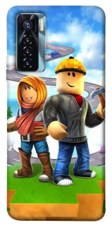 Чохол на TECNO Camon 17 Pro Roblox Builder Adventure фото 1 з 1