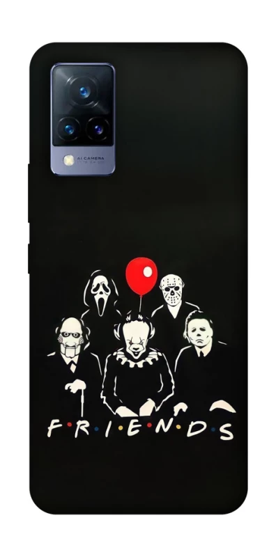 Чохол на Vivo V21 Horror Friends фото 1 з 1
