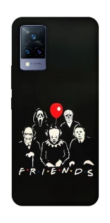 Чохол на Vivo V21 Horror Friends фото 1 з 1