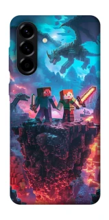 Чохол на Samsung Galaxy A56 5G Minecraft v3 фото 1 з 1