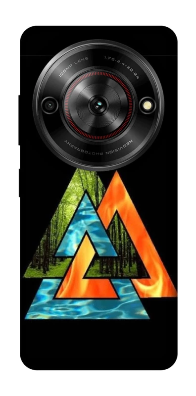 Чехол на ZTE Nubia Focus Валькнут v4 фото 1 из 1