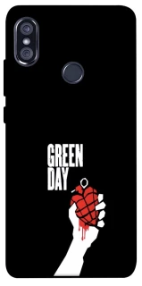 Чехол на Xiaomi Redmi Note 5 Pro / Note 5 (AI Dual Camera) Green Day logo фото 1 Чехол на Xiaomi Redmi Note 5 Pro / Note 5 (AI Dual Camera) Green Day logo фото 1 из 1