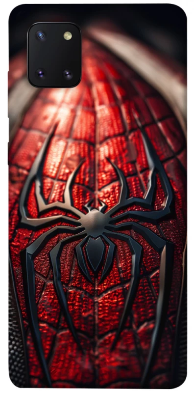 Чехол на Samsung Galaxy Note 10 Lite (A81) Spiderman costume фото 1 из 1