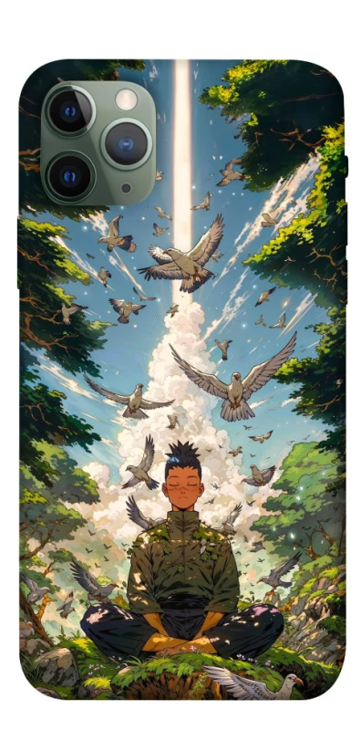 Чохол на Apple iPhone 11 Pro (5.8") Meditation фото 1 з 1