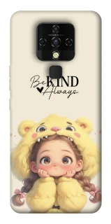 Чохол на TECNO Camon 16 SE Be kind фото 1 з 1
