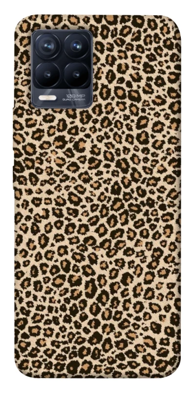 Чехол на Realme 8 Leopard Skin v2 фото 1 из 1