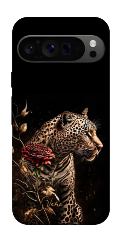 Чохол на Google Pixel 9 Pro Leopard v3 фото 1 з 1