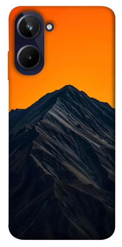 Чехол на Realme 10 4G Black rock фото 1 из 1