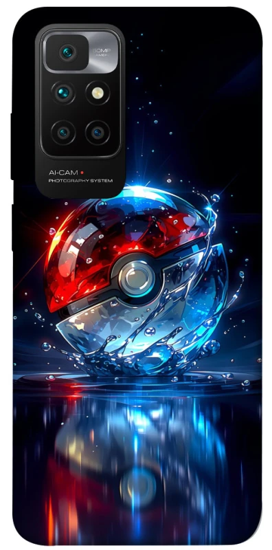 Чехол на Xiaomi Redmi 10 Pokemon ver.2 фото 1 из 1
