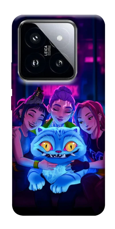 Чохол на Xiaomi 14 Pro K-Pop Demon Hunters ver.11 фото 1 з 1