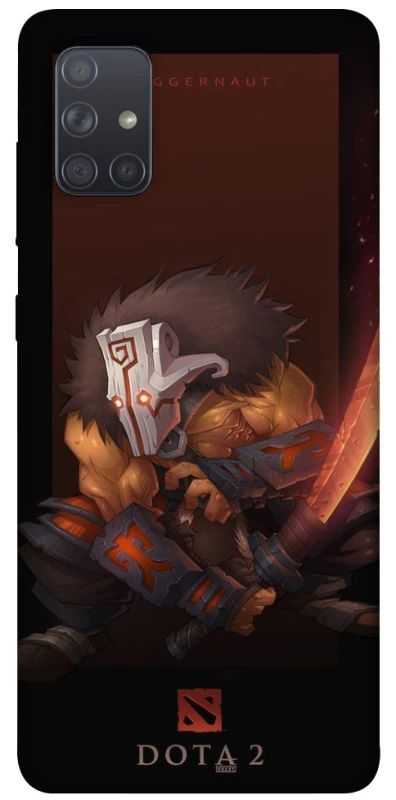 Чохол на Samsung Galaxy A71 Juggernaut фото 1 з 1