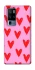 Чохол на Vivo X50 Pro+ Red hearts 2 фото 1 з 1