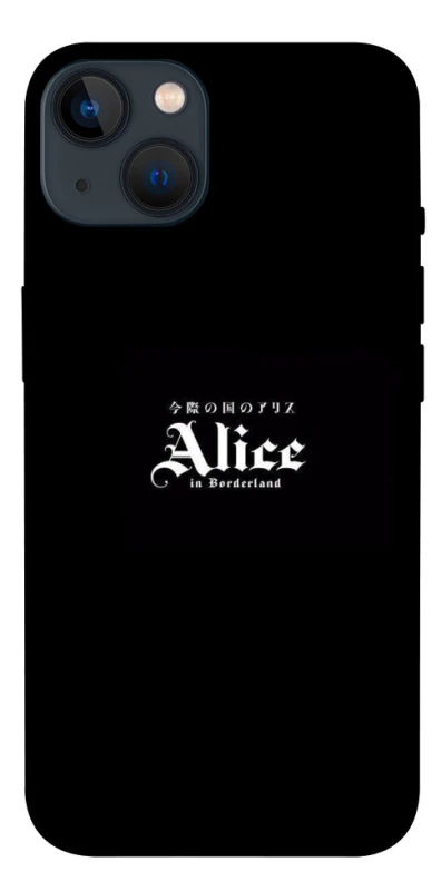 Чохол на Apple iPhone 13 (6.1") Alice in Borderland ver.7 фото 1 з 1