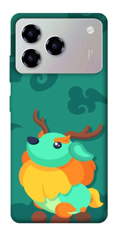 Чохол на ZTE Blade A76 Fantasy deer creature фото 1 з 1