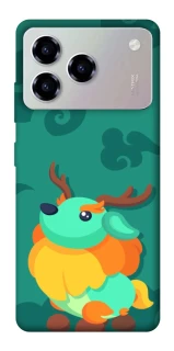 Чохол на ZTE Blade A76 Fantasy deer creature фото 1 з 1