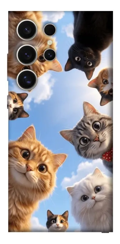 Чохол на Samsung Galaxy S25 Ultra Cats фото 1 з 1