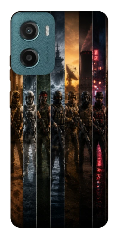 Чохол на Motorola Moto G06 Counter-Strike ver.3 фото 1 з 1