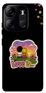Чехол на Tecno Spark Go 2023 Love is ver.5 фото 1 из 1