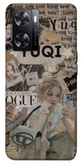 Чохол на Oppo A57s Yuqi (G)I-DLE фото 1 з 1