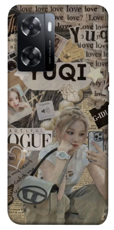 Чехол на Oppo A77s Yuqi (G)I-DLE фото 1 из 1