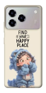 Чохол на ZTE Blade A76 Happy Place фото 1 з 1