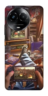 Чехол на Realme C67 4G Retro style v4 фото 1 из 1