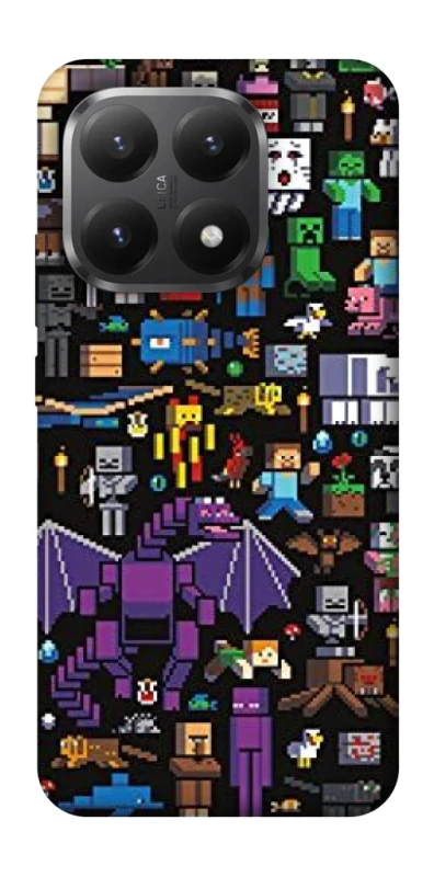 Чехол на Xiaomi 15T Minecraft v5 фото 1 из 1