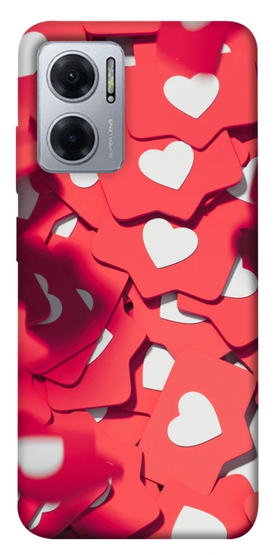 Чохол на Xiaomi Redmi Note 11E Love aesthetic ver.2 фото 1 з 1