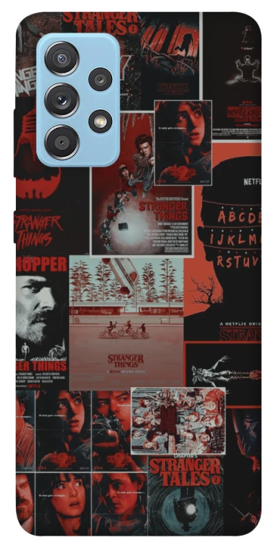 Чохол на Samsung Galaxy A52 4G / A52 5G Stranger Things ver.23 фото 1 з 1