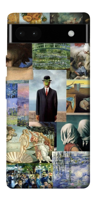 Чехол на Google Pixel 6a Art collage ver.4 фото 1 из 1