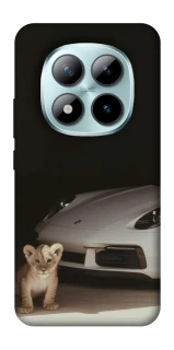 Чохол на Xiaomi Redmi Note 15 Pro+ 5G Porsche white фото 1 з 1