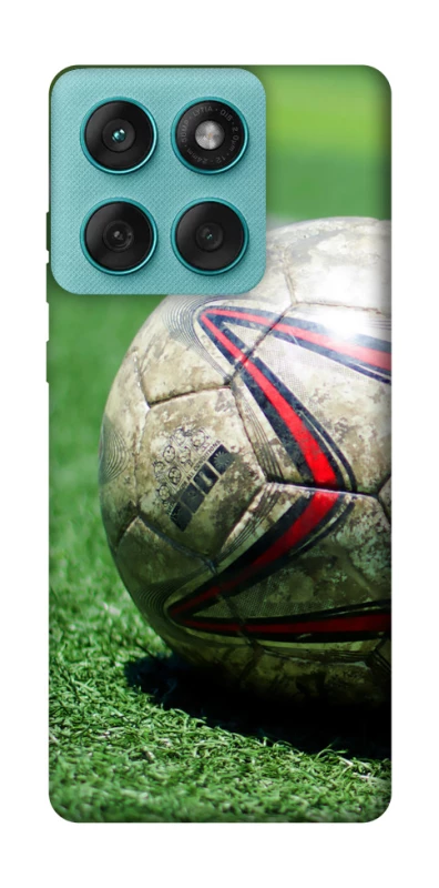 Чохол на Motorola Edge 60 Fusion М'яч на газоні фото 1 з 1