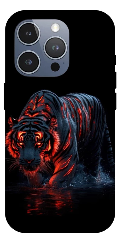 Чохол на Apple iPhone 16 Pro Max fire tiger фото 1 з 1