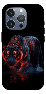 Чохол на Apple iPhone 16 Pro Max fire tiger фото 1 з 1
