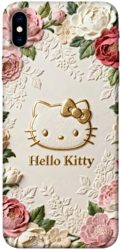 Чехол на Apple iPhone XS Max (6.5") Hello Kitty фото 1 из 1